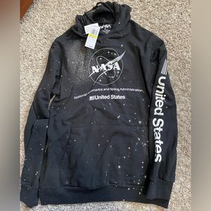 Mens NASA hoodie